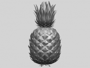 pineapple Modelo de Impressão 3D