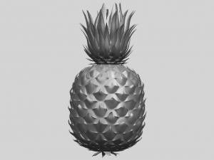 pineapple Modelo de Impressão 3D