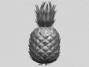 pineapple Modelo de Impressão 3D