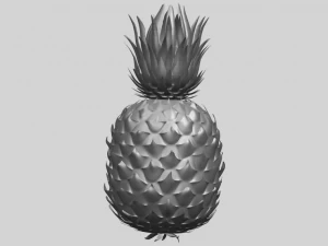 pineapple 3D Print Model