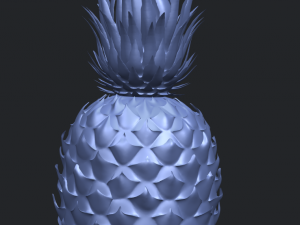 pineapple Modelo de Impressão 3D