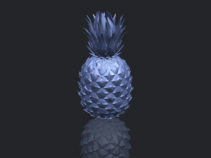 pineapple Modelo de Impressão 3D