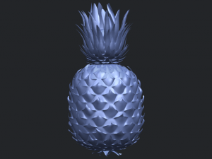 pineapple Modelo de Impressão 3D