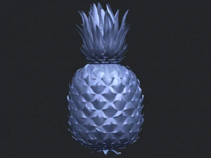 pineapple 3D Print Model