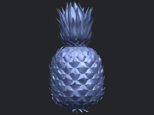 pineapple Modelo de Impressão 3D