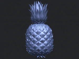 pineapple 3D Print Model