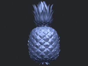 pineapple Modelo de Impressão 3D