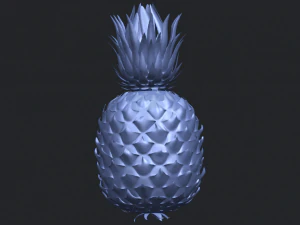 pineapple 3D Print Model