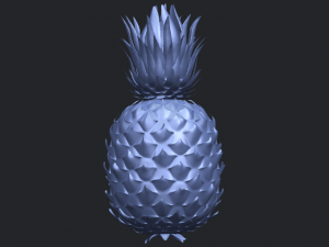 pineapple Modelo de Impressão 3D