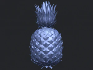 pineapple 3D Print Model