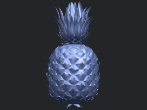 pineapple Modelo de Impressão 3D