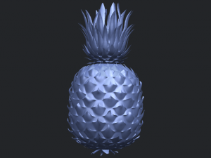 pineapple Modelo de Impressão 3D