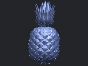 pineapple Modelo de Impressão 3D