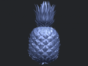 pineapple Modelo de Impressão 3D