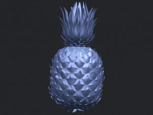 pineapple 3D Print Model