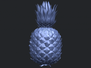 pineapple Modelo de Impressão 3D