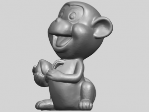 cute monkey 3Dプリントモデル