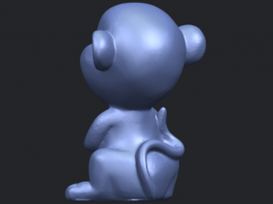 cute monkey 3Dプリントモデル