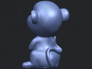 cute monkey 3D Print Model