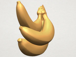 banana 01 3D Print Model