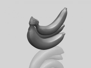 banana 01 3D Print Model