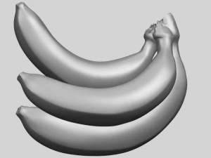 banana 01 3D Print Model