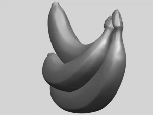 banana 01 3D Print Model