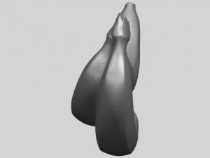 banana 01 3D Print Model