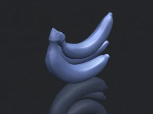 banana 01 3D Print Model