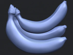 banana 01 3D Print Model