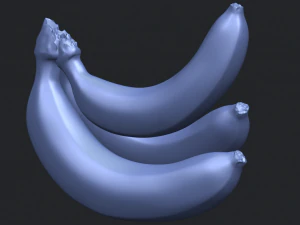 banana 01 3D Print Model