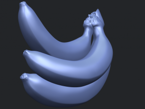 banana 01 3D प्रिंट मॉडल