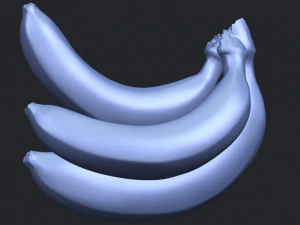 banana 01 3D Print Model
