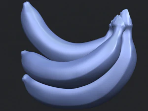 banana 01 3D Print Model