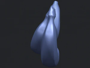 banana 01 3D Print Model
