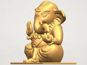 ganesha 02 Modello di stampa 3D