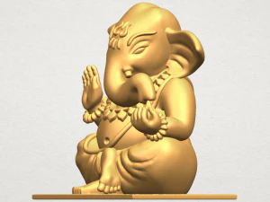 ganesha 02 3D Print Model