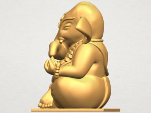 ganesha 02 3D Print Model