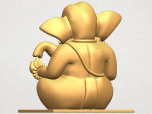 ganesha 02 3D Print Model