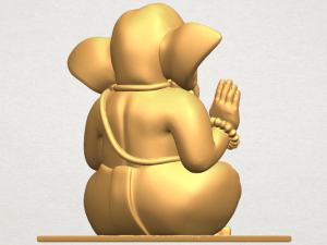 ganesha 02 Modello di stampa 3D
