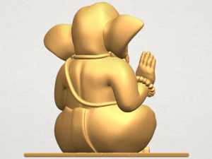 ganesha 02 3D Print Model