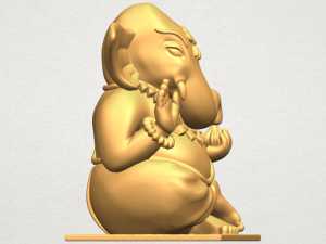 ganesha 02 Modello di stampa 3D
