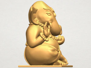 ganesha 02 3D Print Model