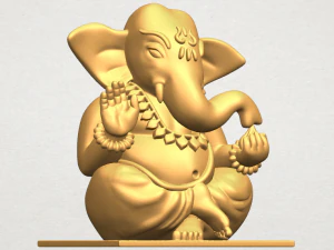 ganesha 02 3D Print Model