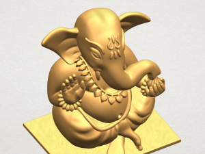 ganesha 02 Modello di stampa 3D