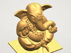 ganesha 02 3D Print Model