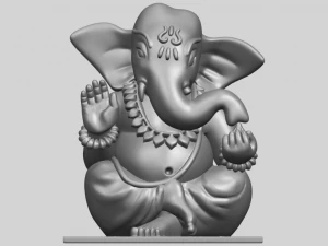 ganesha 02 3D Print Model