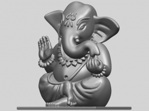 ganesha 02 Modello di stampa 3D