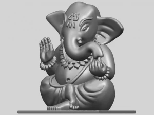 ganesha 02 3D Print Model