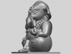 ganesha 02 Modello di stampa 3D